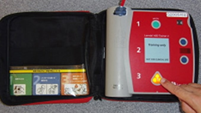 心電図の解析の写真